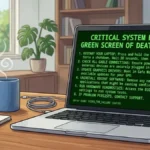 How to Fix Laptop Green Screen