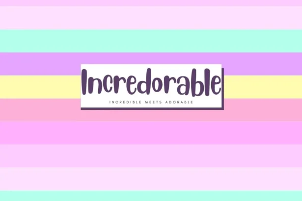 Incredorable